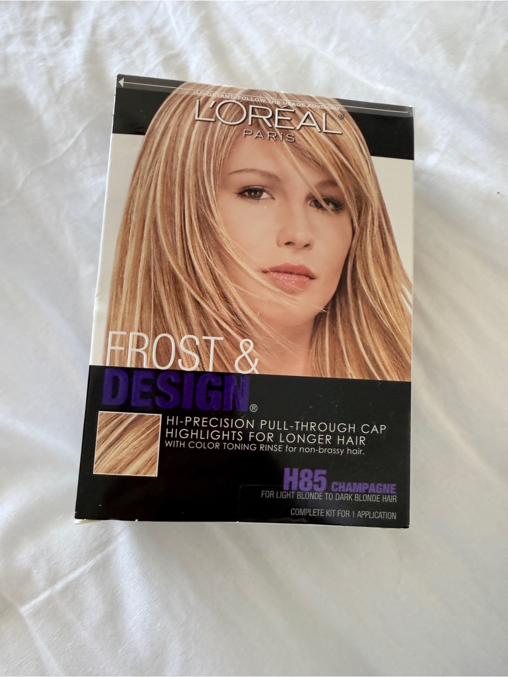 L'Oreal Frost & Design H85 Champagne Blonde Highlighting Kit